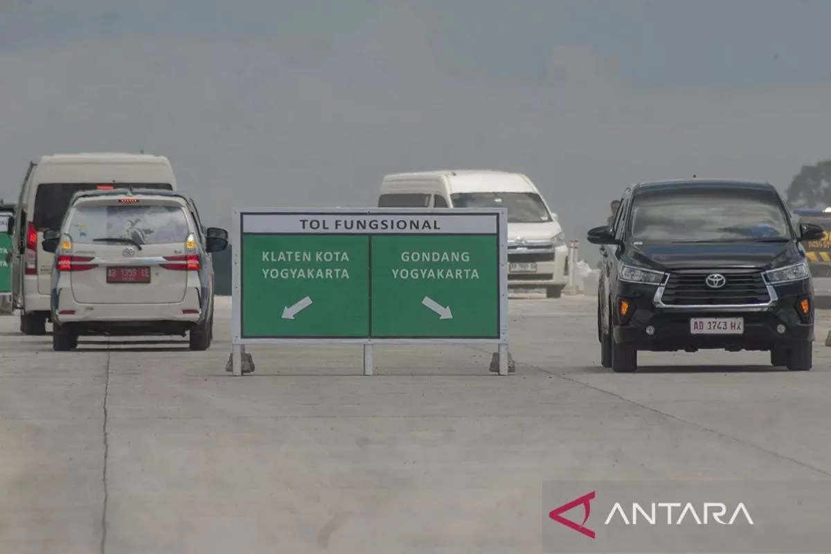 Pemudik Wajib Tahu! Melintas di Tol Fungsional Yogya-Solo Dibatasi Maksimal 40 KM/Jam