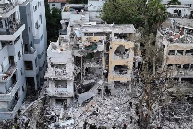 Serangan Rudal Iran Lukai Lebih dari 2.700 Pemukim Israel