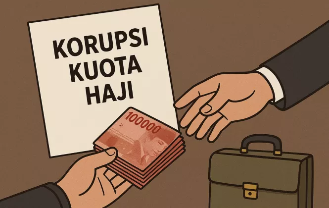SKANDAL KORUPSI KUOTA HAJI: Baru Daftar Bisa Langsung BUDAL