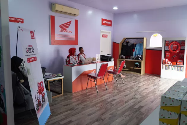 Bale Santai Honda Hadir di Jalur Jakarta–Merak, Sediakan Tempat Istirahat Nyaman bagi Pemudik