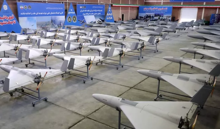 Drone Bawah Laut Iran Terbongkar, Benarkah Bisa Jangkau Amerika Serikat?