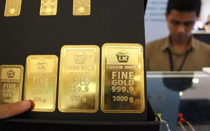 Harga Emas Antam Turun Rp21.000, Simak Daftar Harga Terbaru Per Gram Hari Ini