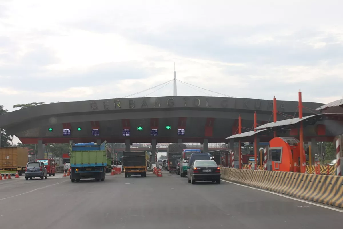 INFO PENTING BUAT PEMUDIK, Cek Prakiraan Cuaca Ruas Tol Merak hingga Padaleunyi Jumat 13 Maret 2026