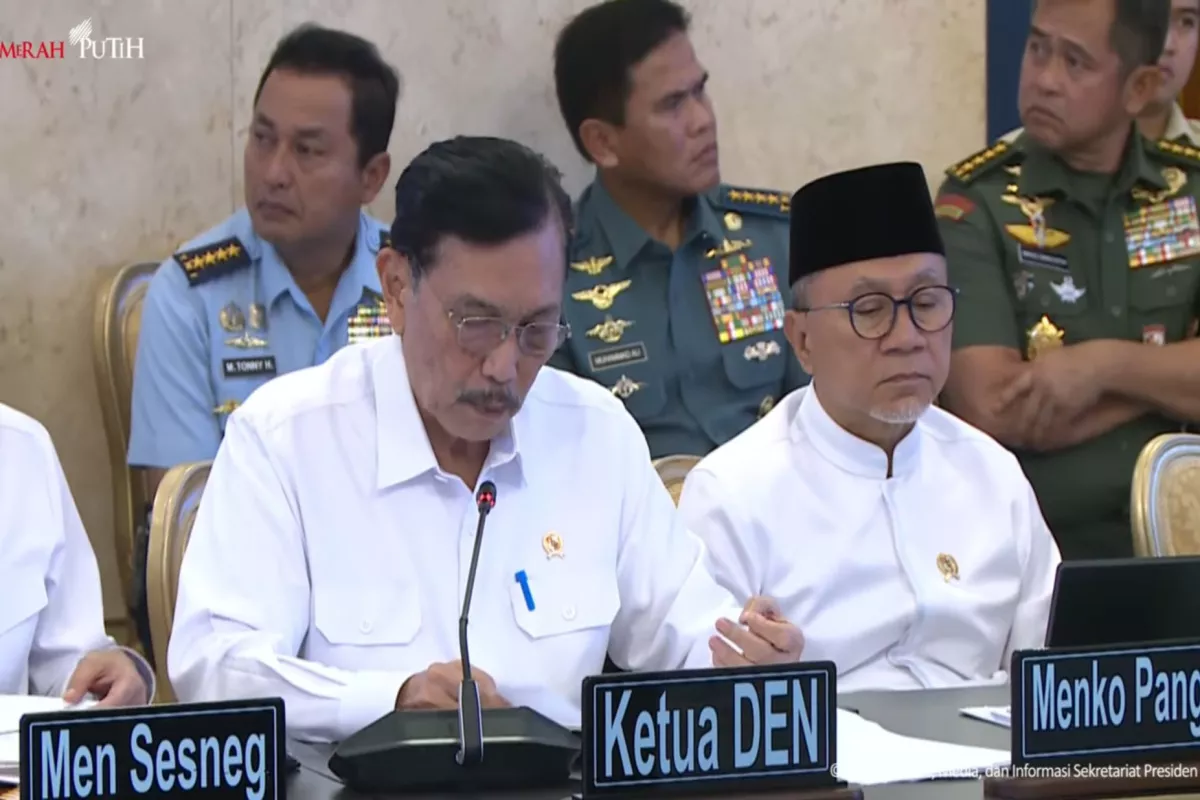 Luhut Sebut Iran Bangsa Arya yang Sulit Ditaklukkan, Soroti Perang Teknologi di Timur Tengah