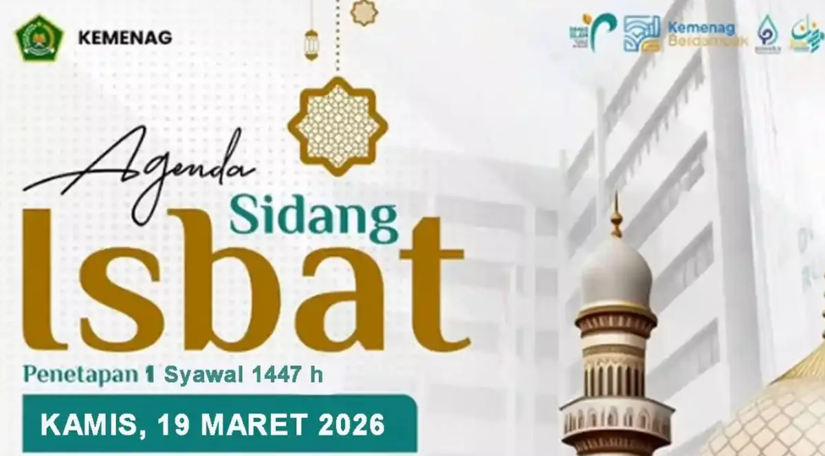 MISTERI HILAL 29 RAMADAN! Kemenag Siapkan 100+ Titik Pantau, 1 Syawal 1447 H Jatuh Hari Sabtu 21 Maret 2026?