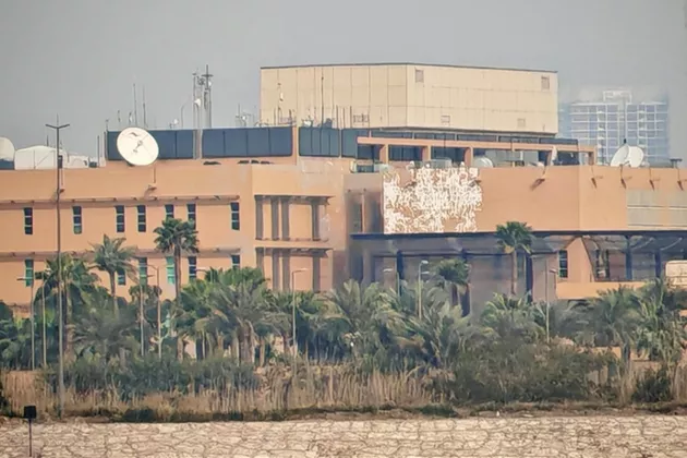 Serangan Roket Hantam Kedubes AS di Baghdad, Rusak Sistem Pertahanan