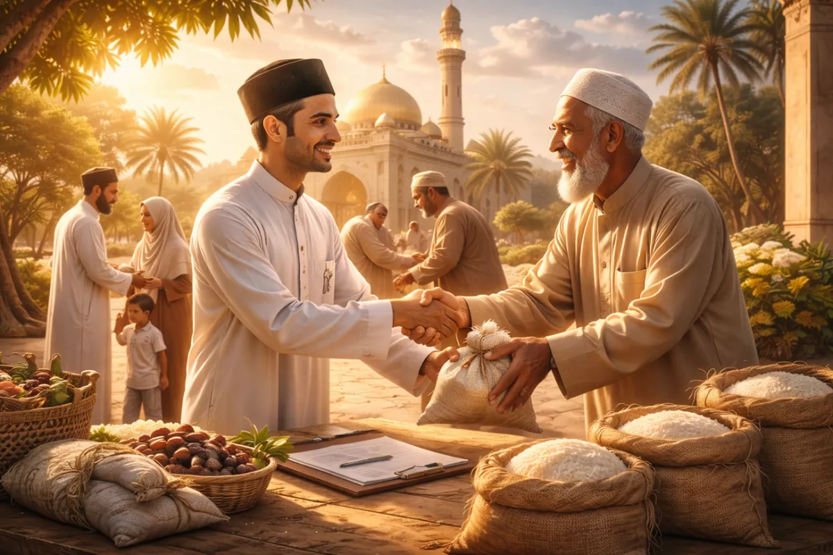 6 Bacaan Niat Zakat Fitrah Lengkap Arab, Latin, dan Artinya