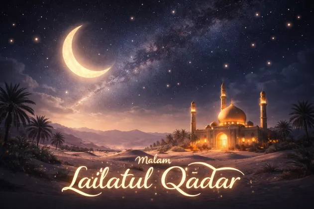 Benarkah Malam ke-27 Ramadan Malam Ini Adalah Lailatul Qadar? Ini Penjelasan Imam Al-Ghazali