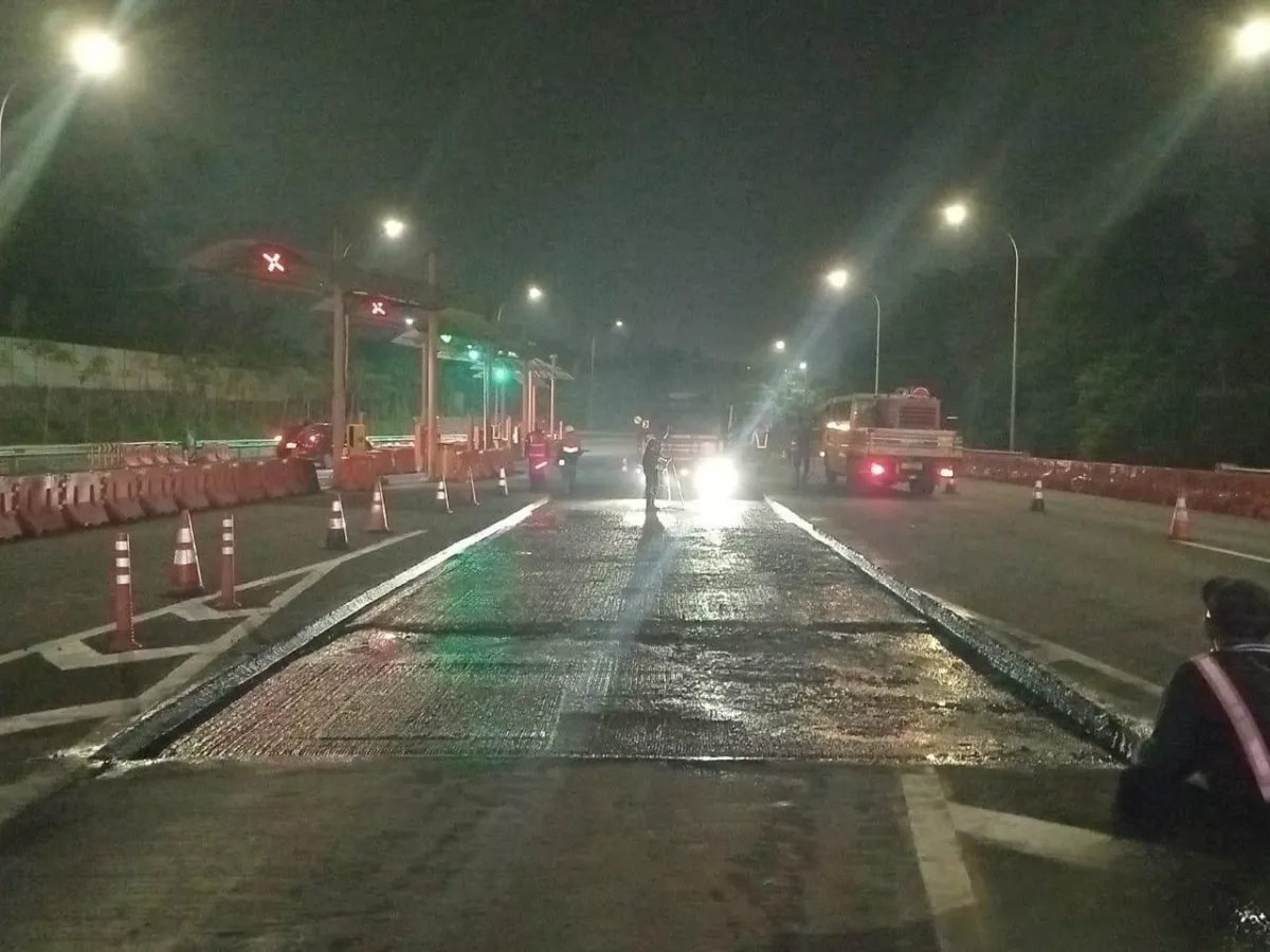 Berita Terbaru: Jasa Marga Gaspol Perbaikan Tol Jagorawi, Pengendara Wajib Tahu!