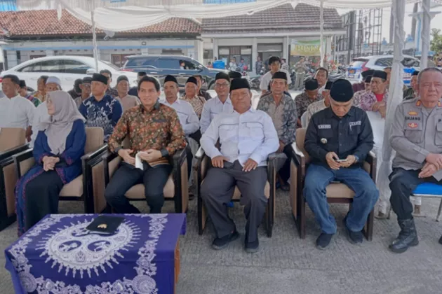 Bupati Lucky Hakim Apresiasi Baznas Indramayu, Salurkan Bantuan ZIS Rp2 Miliar untuk Mustahik