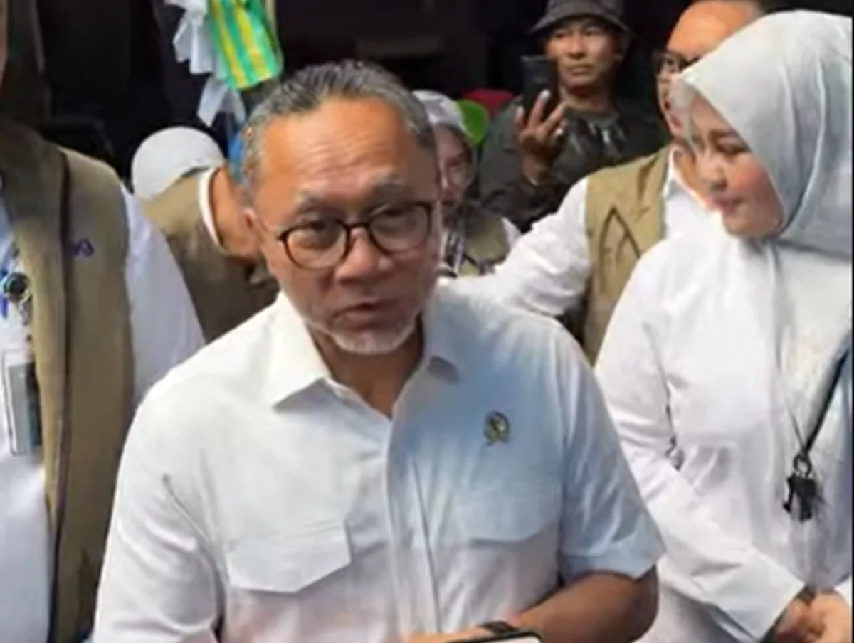 Ekonomi Global Terancam, Menko Zulhas Jamin Stok Pangan dan BBM RI Aman Terkendali