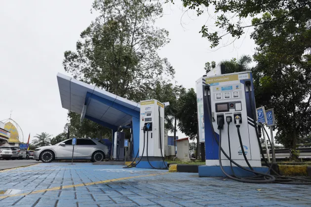 Kabar Gembira untuk Pemudik Mobil Listrik! ASTRA Infra Sediakan SPKLU di Jalur Tol Utama