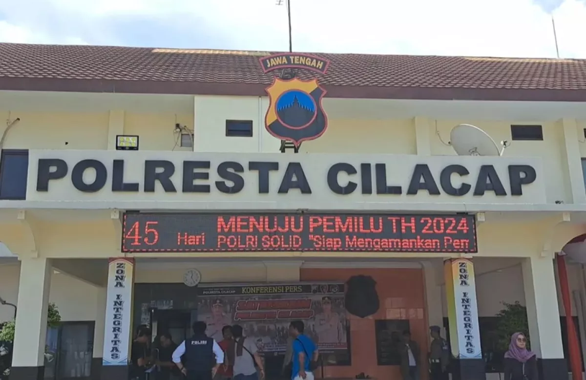 KPK: Kapolresta Cilacap Masuk Daftar Penerima THR Ilegal Bupati Cilacap