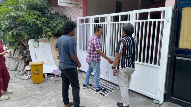 Polisi Turun Tangan Bebaskan Perempuan yang Terjebak di Sebuah Rumah di Panongan Tangerang