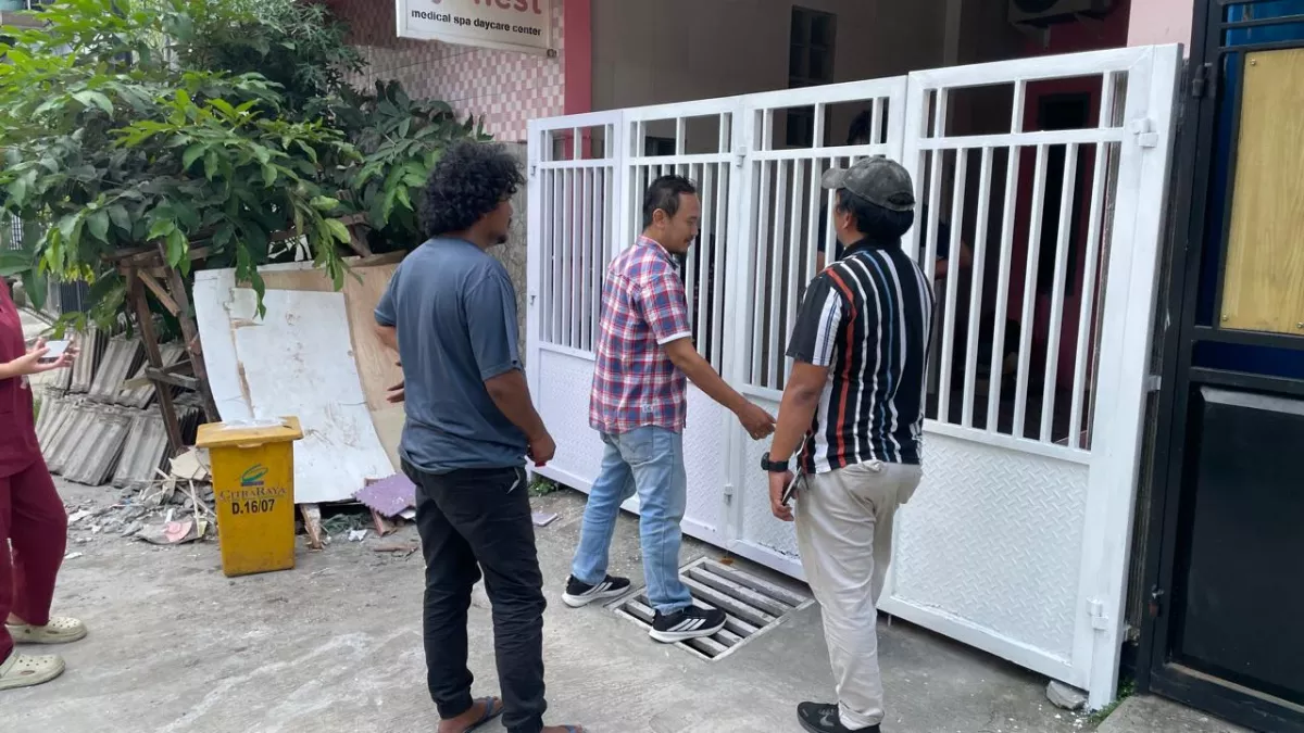 Polisi Turun Tangan Bebaskan Perempuan yang Terjebak di Sebuah Rumah di Panongan Tangerang