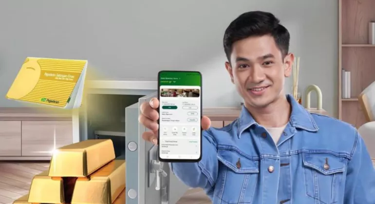 Turun Lagi! Ini Daftar Lengkap Harga Emas Batangan di Pegadaian Per 15 Maret 2026
