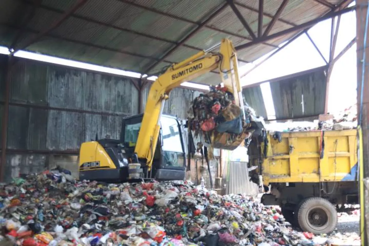 8.532 Ton Sampah Dihasilkan Kota Tangerang Selama Libur Lebaran
