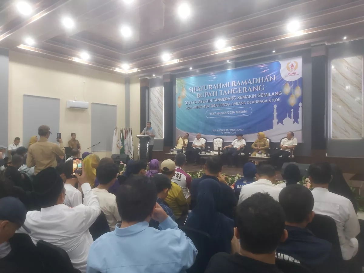 KONI Kabupaten Tangerang Matangkan Persiapan Porprov 2026