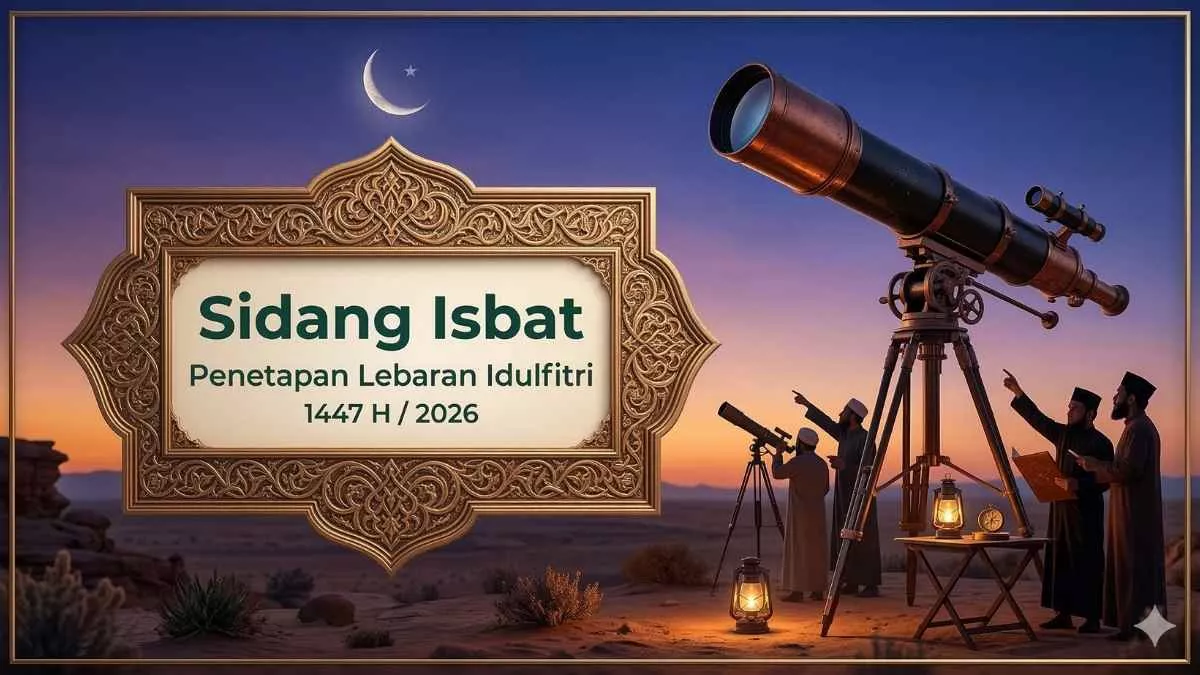 Lebaran 2026 BERBEDA? Detik-Detik Penentuan Nasib Idulfitri 2026