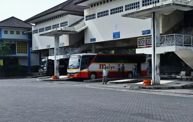 Mudik Aman 2026: Terminal Giwangan Yogyakarta Terapkan Sistem Digital Canggih Pantau Kelayakan Bus