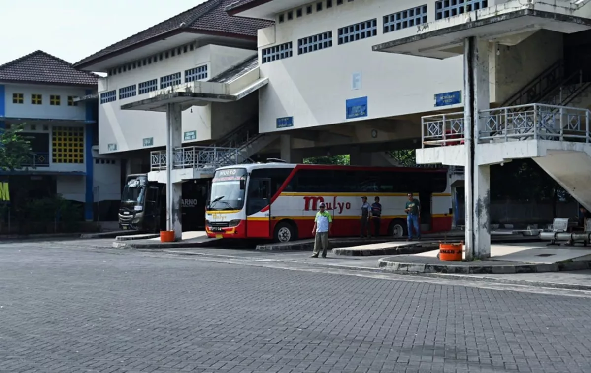 Mudik Aman 2026: Terminal Giwangan Yogyakarta Terapkan Sistem Digital Canggih Pantau Kelayakan Bus
