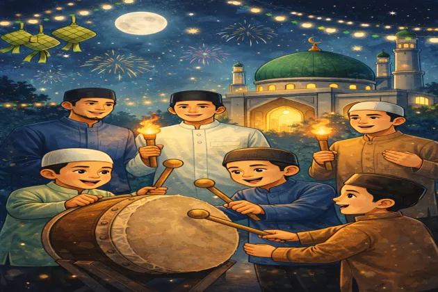 Perhatian untuk Warga Depok: Demi Keamanan dan Ketertiban, Dilarang Takbiran Keliling!