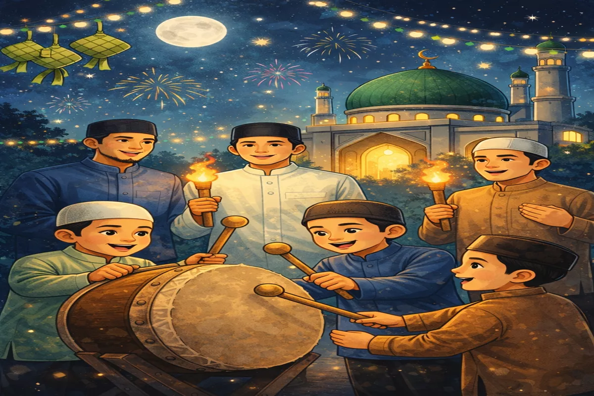 Perhatian untuk Warga Depok: Demi Keamanan dan Ketertiban, Dilarang Takbiran Keliling!