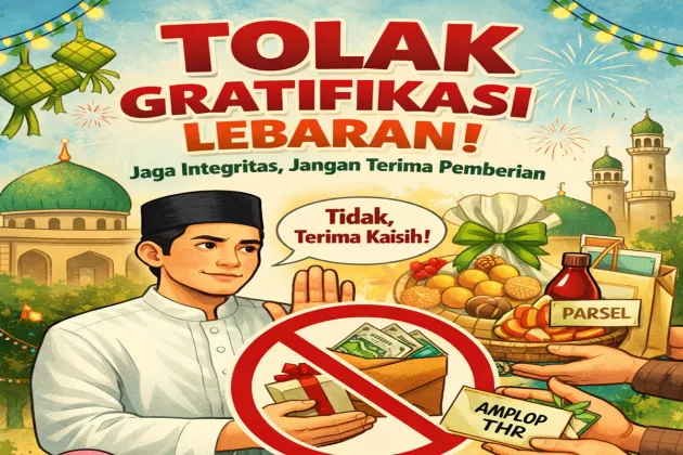 Pesan Kemenag pada ASN: Tolak Gratifikasi Jelang Lebaran!