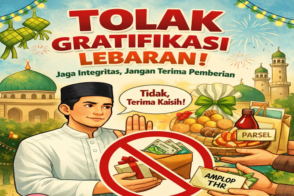 Pesan Kemenag pada ASN: Tolak Gratifikasi Jelang Lebaran!