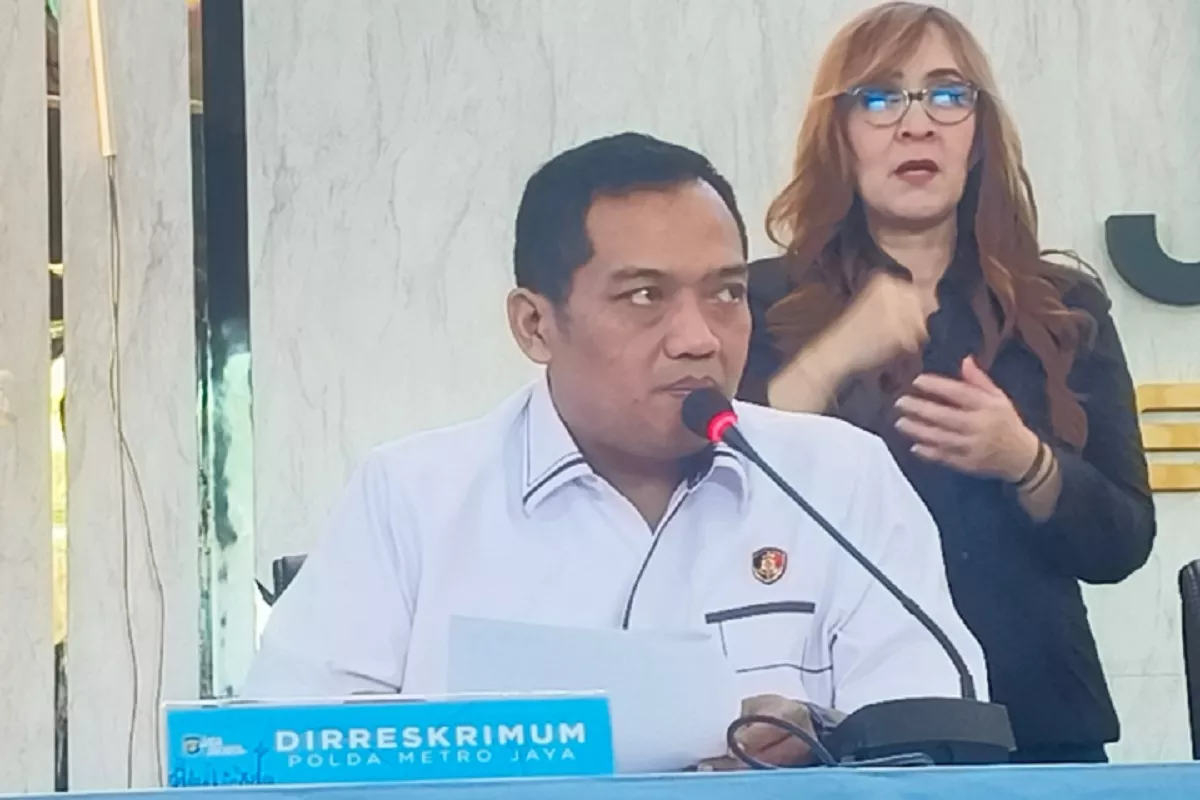 Polisi Tegaskan Foto Terduga Pelaku Penyiraman Air Keras Aktivis KontraS adalah Hoaks