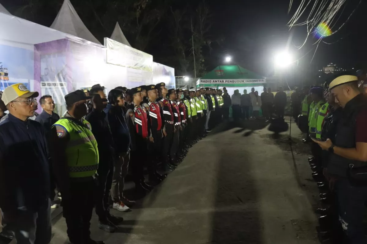 Antisipasi Puncak Arus Mudik, Jalur Arteri Balaraja Dijaga Ketat Malam Ini 