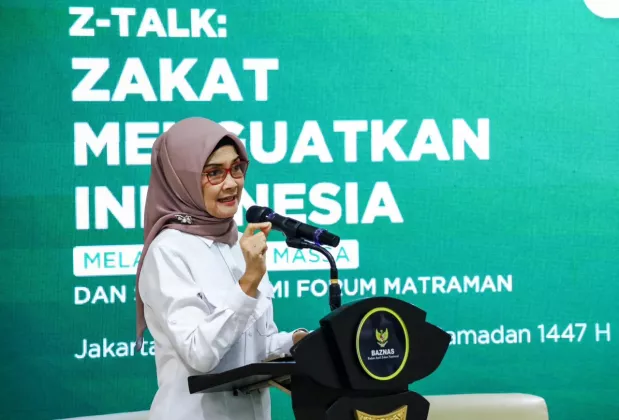 Bakom RI: BAZNAS Berperan Wujudkan Visi Indonesia Emas 2045