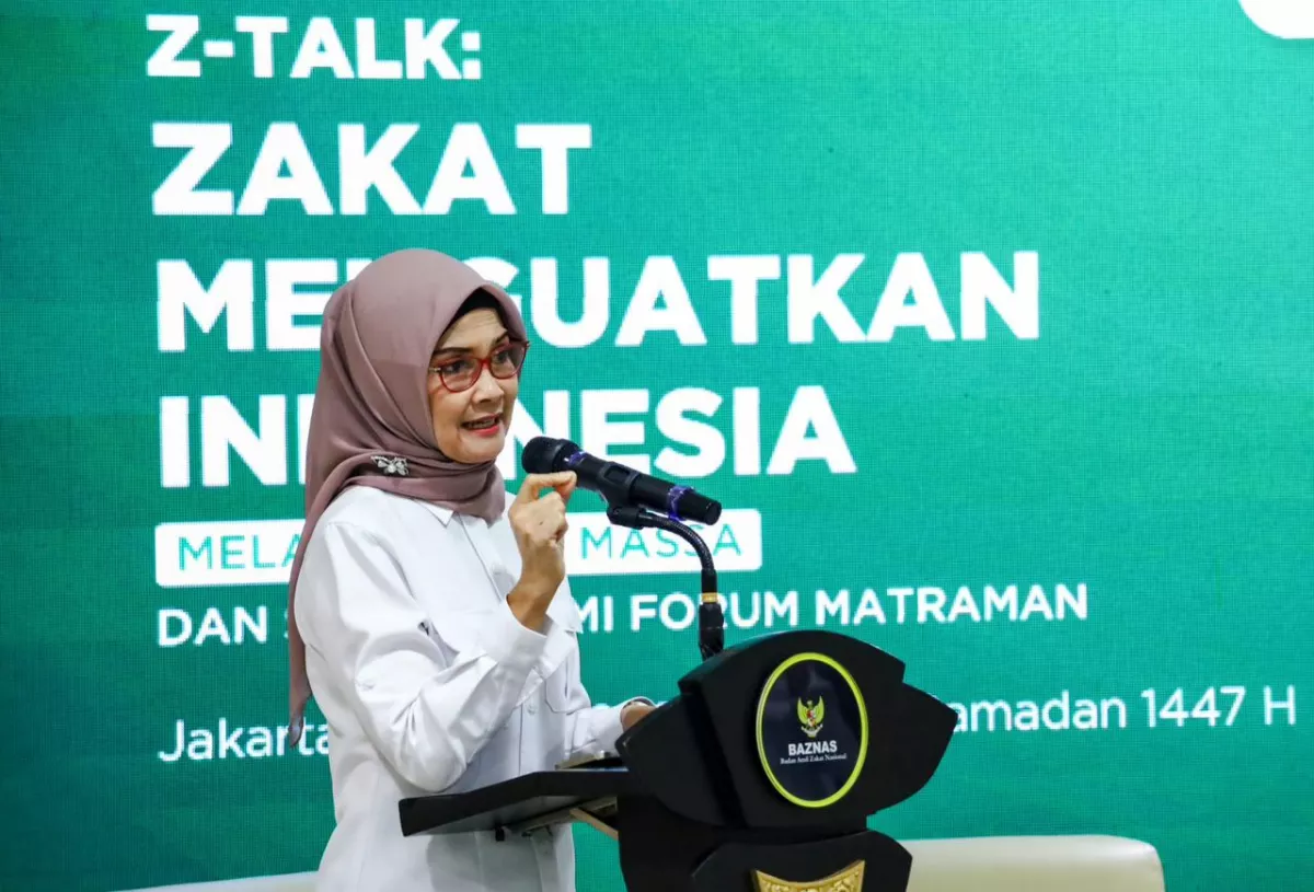 Bakom RI: BAZNAS Berperan Wujudkan Visi Indonesia Emas 2045