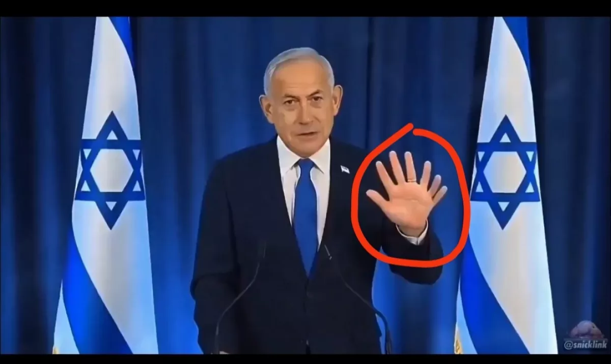 Bantah Kabar Kematian, Video  Benjamin Netanyahu Kembali Diduga Pakai AI, Apa Benar Si Zionis Itu Sudah Tewas?