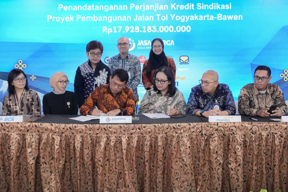 Berita Terkini: Jalan Tol Yogyakarta-Bawen Lampu Hijau!