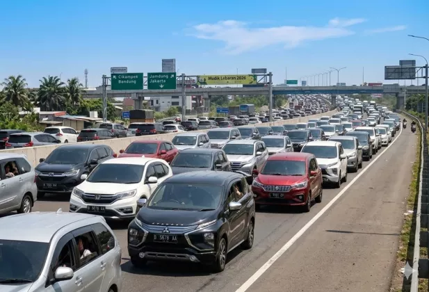 Hindari Macet Ekstrem, Pemudik Diimbau Manfaatkan WFA dan Hindari Balik ke Jakarta pada 24 Maret