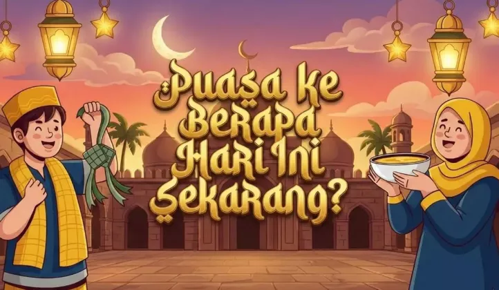 GAK TERASA UDAH MAU LEBARAN! Tanggal 18 Maret 2026 Puasa Hari ke Berapa? Ternyata Ada 2 Jawaban Berbeda