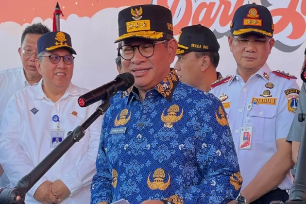 Gubernur DKI Dukung WFH ASN untuk Hemat BBM di Tengah Perang AS-Israel vs Iran