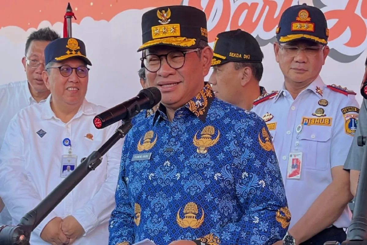 Gubernur DKI Dukung WFH ASN untuk Hemat BBM di Tengah Perang AS-Israel vs Iran