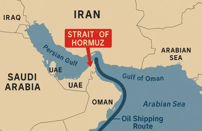 Kapal Indonesia AMAN! Iran Beri LAMPU HIJAU Lewati Selat Hormuz