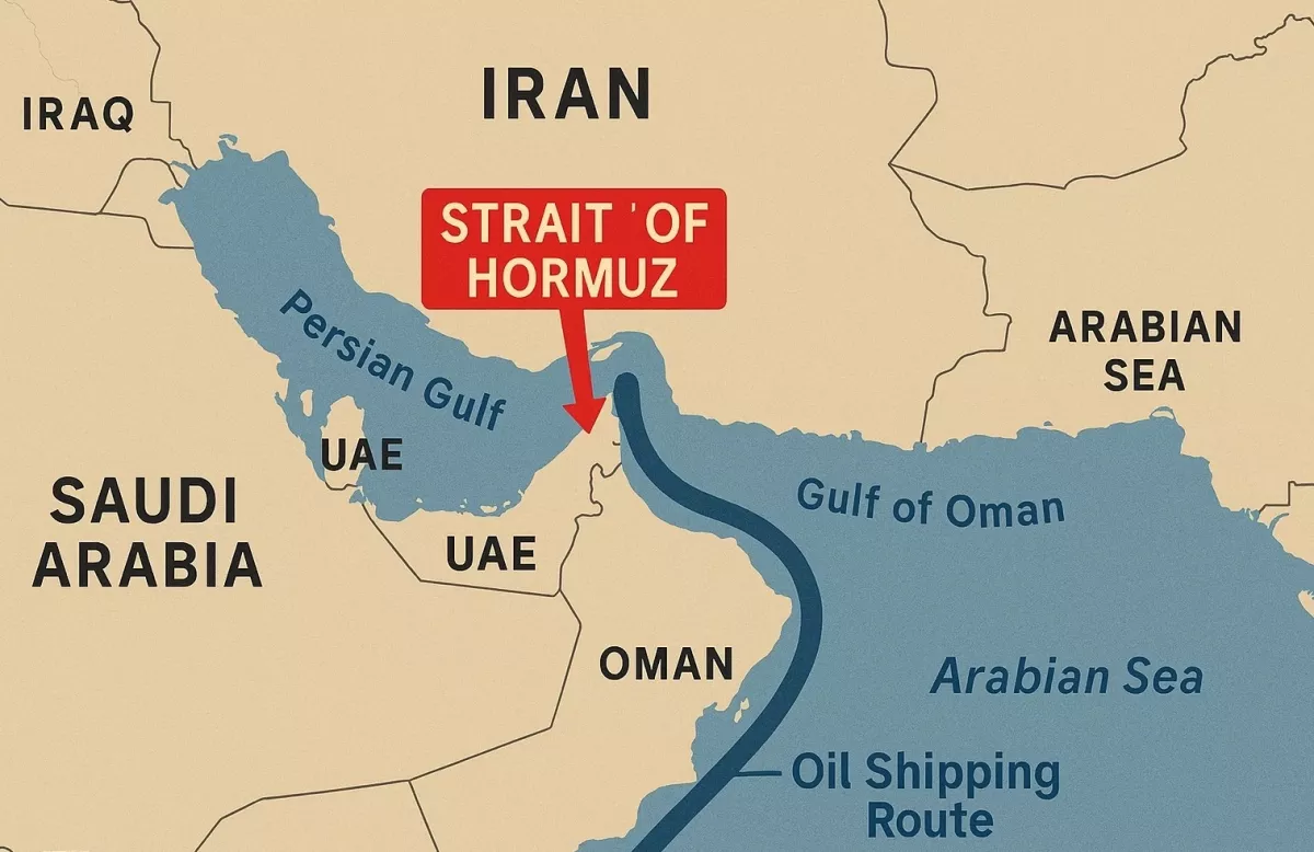 Kapal Indonesia AMAN! Iran Beri LAMPU HIJAU Lewati Selat Hormuz