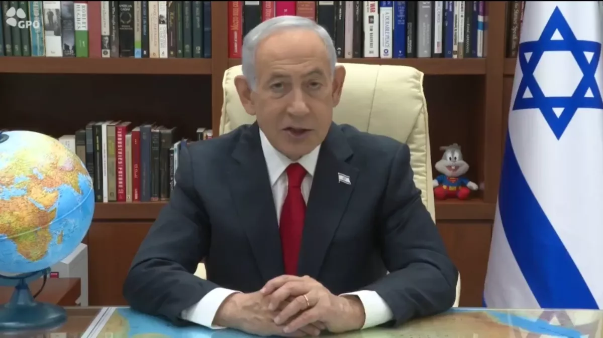 Klaim Telah Bunuh Ali Larijani, Benjami Netanyahu Serukan Rakyat Iran Turun Jalan Gulingkan Rezim