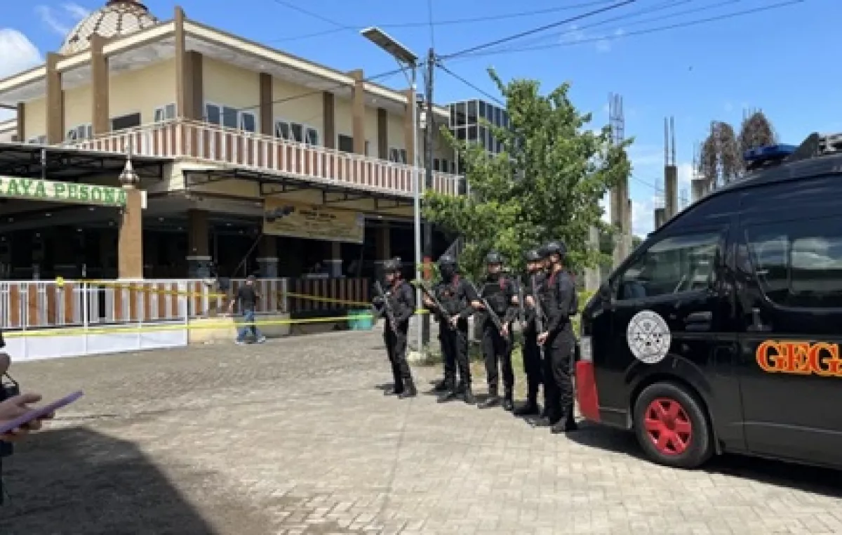 Ledakan Masjid Raya Pesona Jember Gegerkan Warga, Ini Penjelasan Polisi