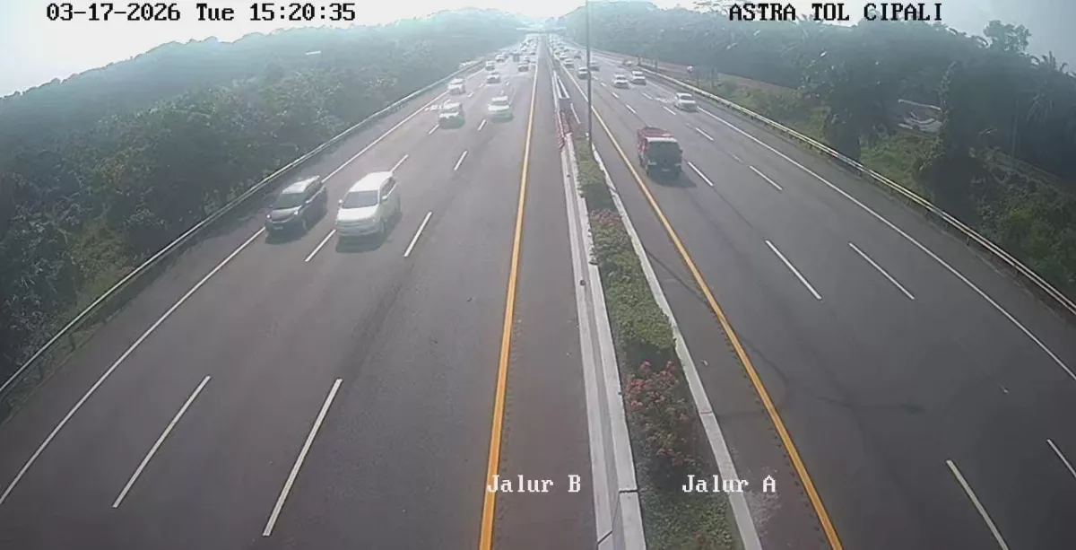 One Way Tol Cipali KM 72–188 Resmi Berlaku, Volume Kendaraan Melonjak 27 Persen!