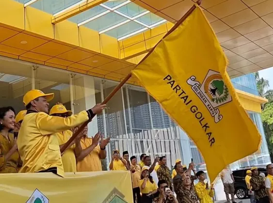 Partai Golkar Berangkatkan 1.000 Pemudik, Bahlil: Mudik Gerakkan Ekonomi di Desa