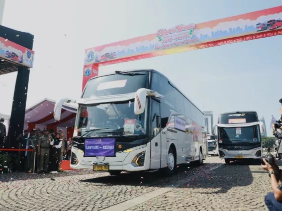 Pemprov DKI Lepas 34 Ribu Pemudik Gratis Lebaran 2026 dari Monas ke 6 Provinsi, Mana saja?