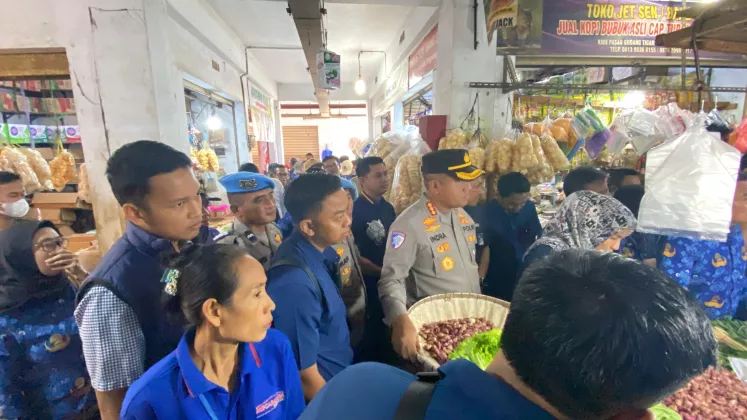 Polresta Tangerang Perketat Pengawasan Pasar, Antisipasi Penimbunan Pangan Jelang Lebaran