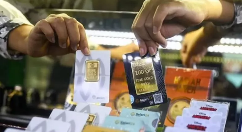 Turun Rp4.000 per Gram, Ini Harga Buyback dan Pajak Emas Antam Terbaru
