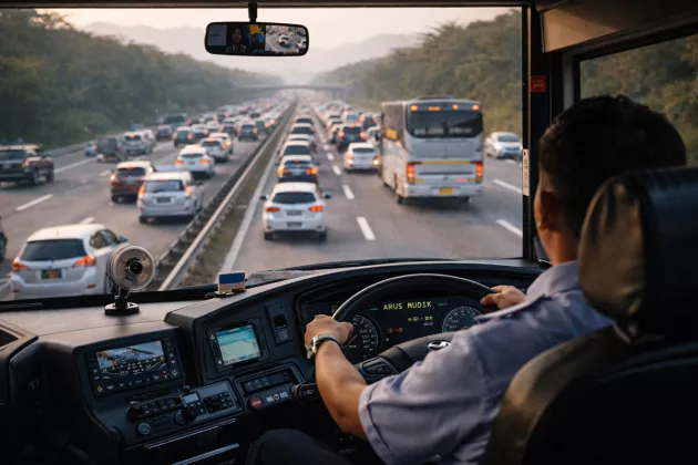 WADUH! Hasil Tes Urine Tiga Sopir Bus Angkutan Mudik Positif Narkoba