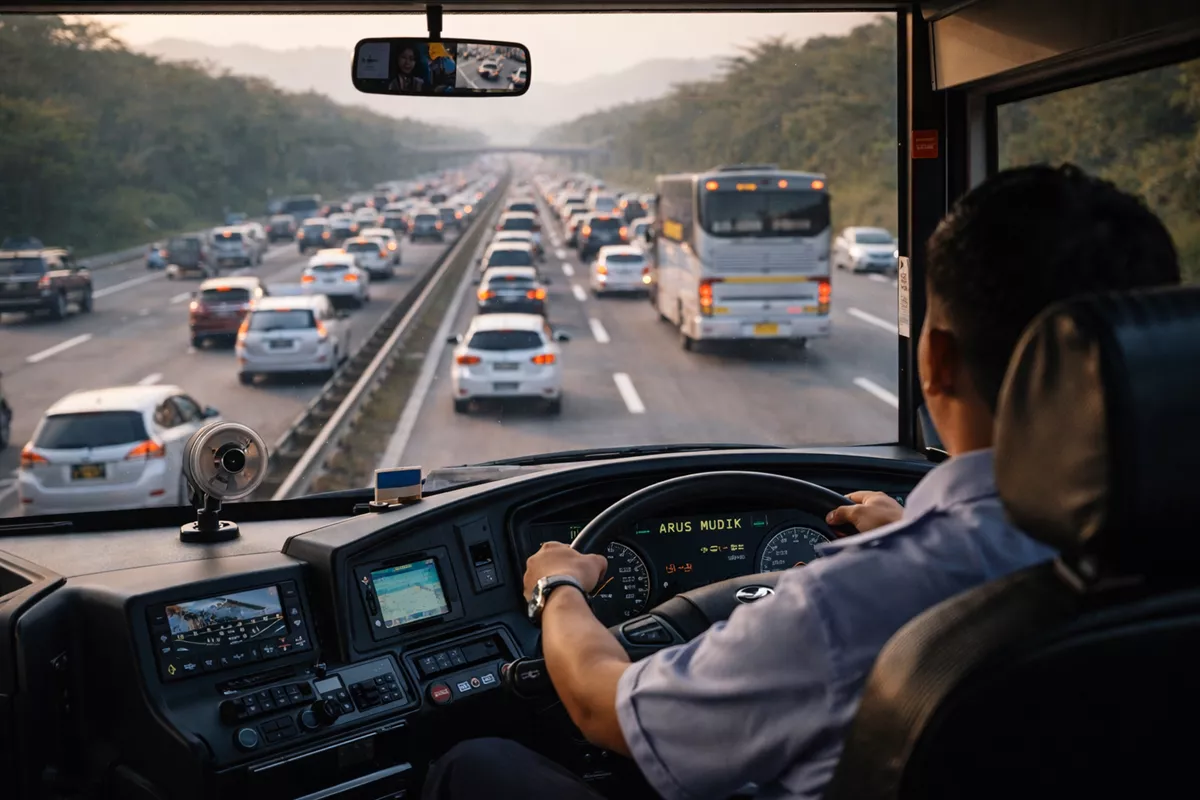 WADUH! Hasil Tes Urine Tiga Sopir Bus Angkutan Mudik Positif Narkoba